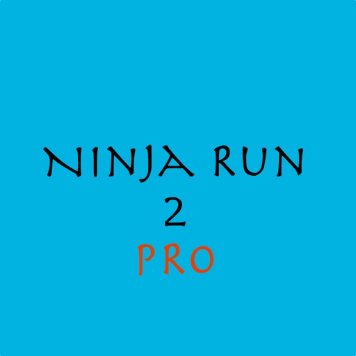 Ninja Run 2 Pro iOS App