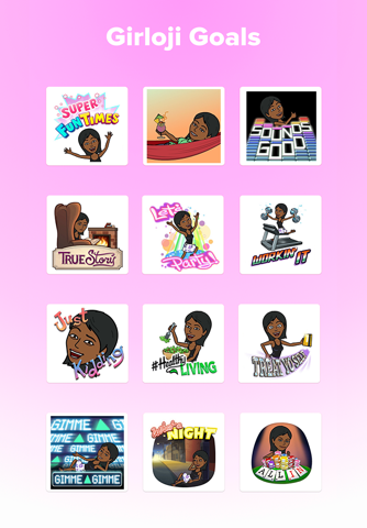 BlackEmoji - Emoji keyboard for cute Black girls screenshot 3