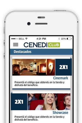 Cenedi Club screenshot 2