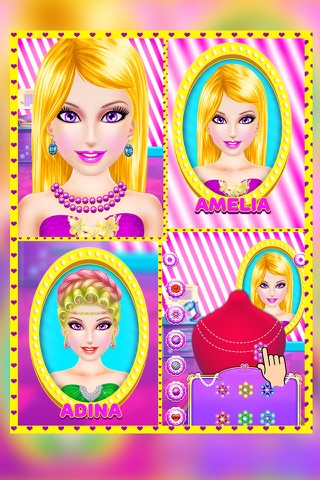 Princess Necklace Maker - Creator studio - Fashion Jewellery Designer screenshot 2