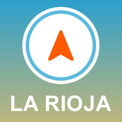 La Rioja, Spain GPS - Offline Car Navigation icon