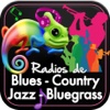 Emisoras de Radio de Música Blues Jazz Country & Bluegrass
