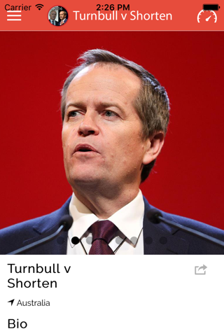 Turnbull v Shorten screenshot 2