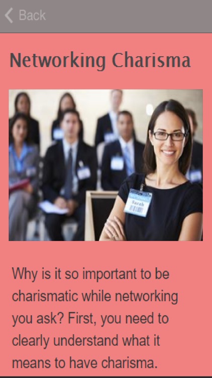 How To Be Charismatic