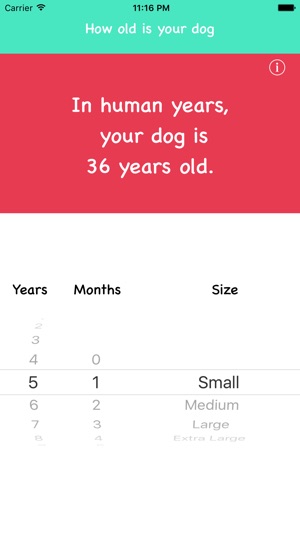 How Old Is My Dog(圖2)-速報App