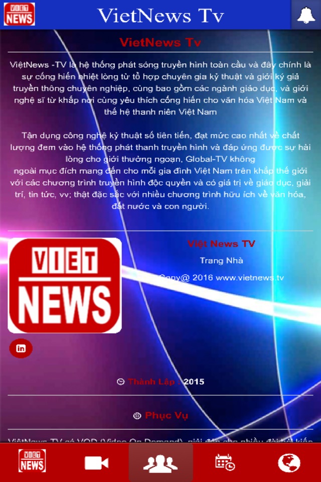 VietNewsTv screenshot 2