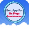 Best App For Six Flags Great America Guide