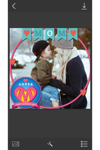 Mother's Day Photo Frames - make eligant and awesome photo using new photo frames screenshot 3