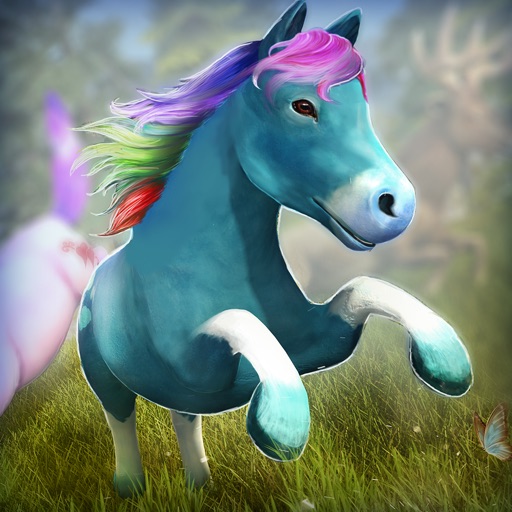 A Little Pony World Full of Magic Colors | Free Pony Game iOS App