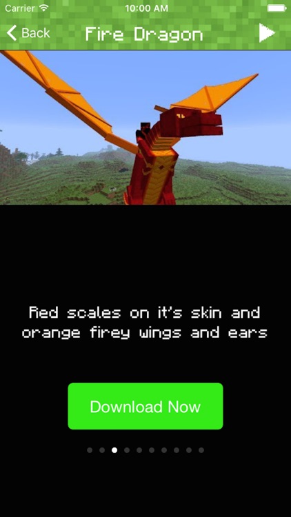 DRAGONS MOD FOR MINECRAFT EDITION PC - POCKET GUIDE