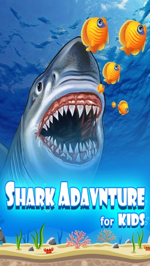 Under Water World.Shark Adventure for kids(圖4)-速報App