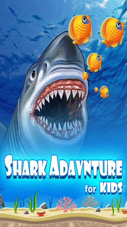 Under Water World.Shark Adventure for kids screenshot-3