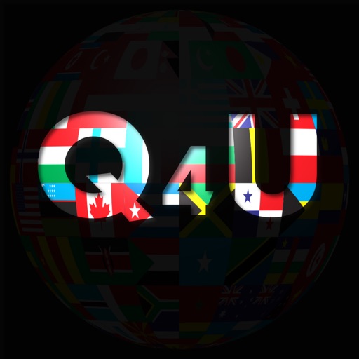 Q4U - Flaggen Quiz Icon