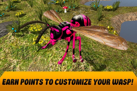 Wasp Life Simulator 3D Full screenshot 4