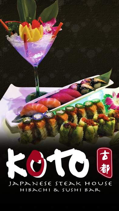 How to cancel & delete Koto Japanese Steakhouse from iphone & ipad 1