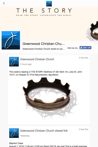 Greenwood Christian Church screenshot 2