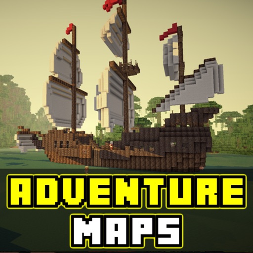 Adventure Maps for Minecraft PE (Pocket Edition) - Download Best Maps for Minecraft MCPE icon
