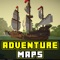Adventure Maps for Minecraft PE (Pocket Edition) - Download Best Maps for Minecraft MCPE