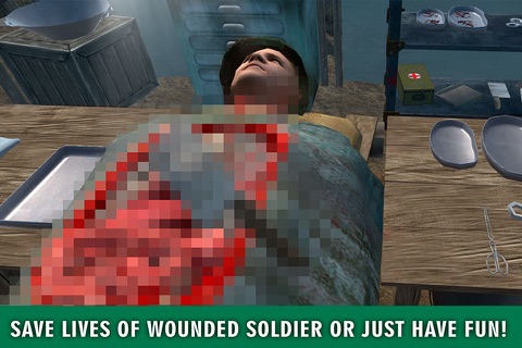 War Surgery Simulator 3D Full screenshot 2