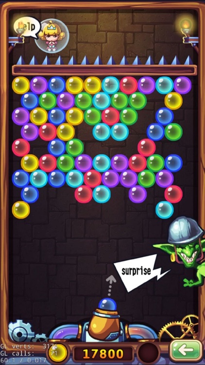 BubblePrincessRescue-泡泡龙A free bubble popping game