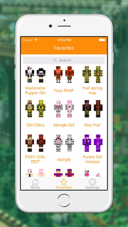 HD FNAF Skins for Minecraft PE & PC Edition screenshot-3