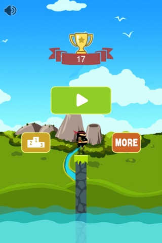 Mr Fat Bird Jump screenshot 3