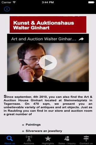 AuctionGinhart screenshot 2