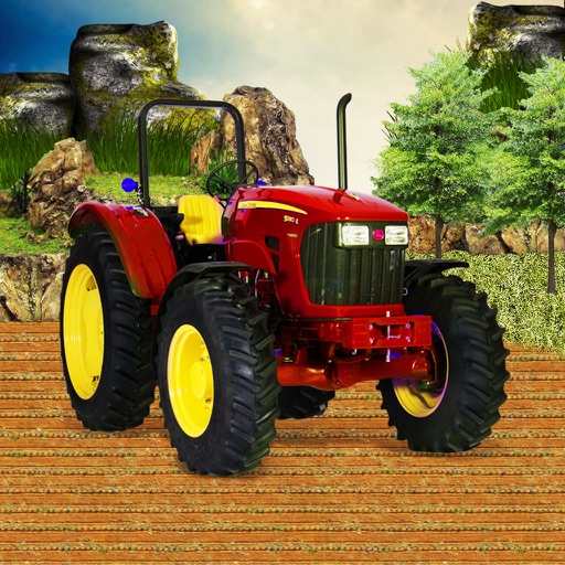 Farm Village Tractor - 3d simulator iOS App