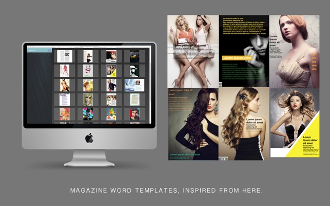 Magazine templates for Word(圖3)-速報App