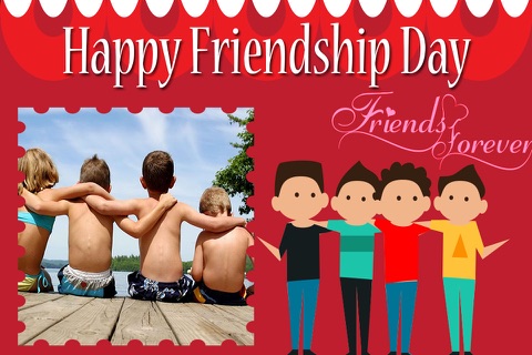 Friendship Day Photo Frames HD screenshot 3