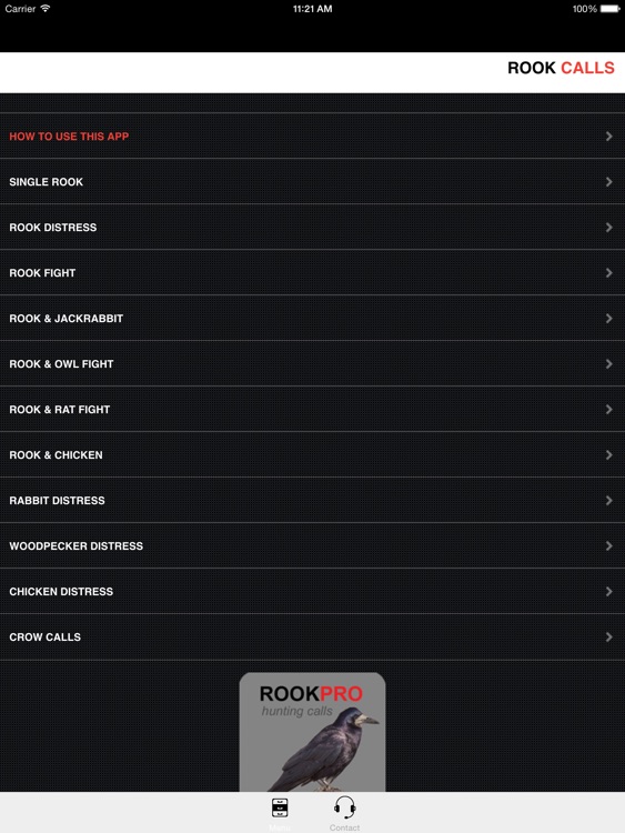 REAL Rook Calls for Hunting - BLUETOOTH COMPATIBLE screenshot-0