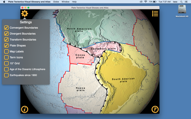 Plate Tectonics Visual Glossary and Atlas(圖4)-速報App