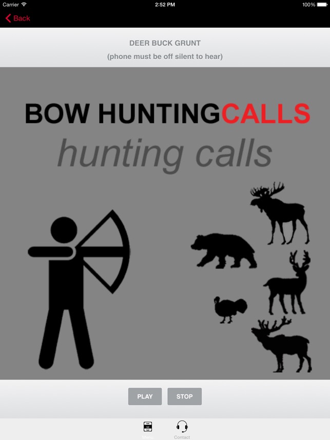 Bow Hunting Calls - Premium Hunting Calls For Archery Huntin(圖1)-速報App