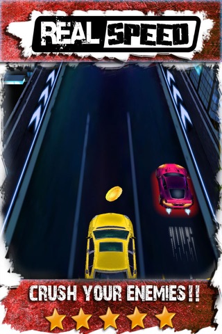 Speed Racing Car: Red Night screenshot 2