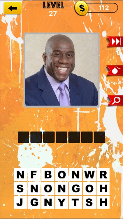 Basketball Star Trivia Quiz - Guess the American Basketball Players! screenshot-4