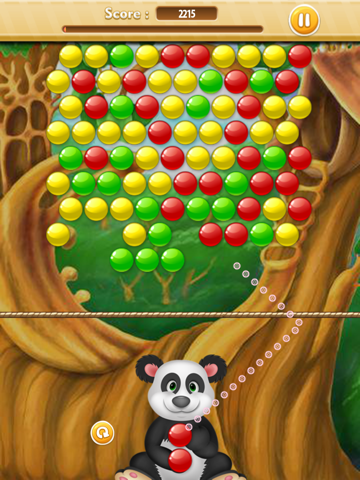 パンダのパズルは、バブル - バブルポップマニアシューター無料のマッチ3ゲームをのおすすめ画像2