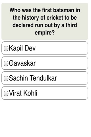 Indian Cricket Trivia Quiz + screenshot 4