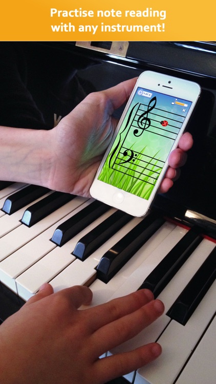 Note Rush: Learn Music Sight Reading + Piano Notes screenshot-0