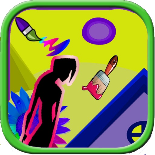 Paint For Kids Games Stoked Edition iOS App