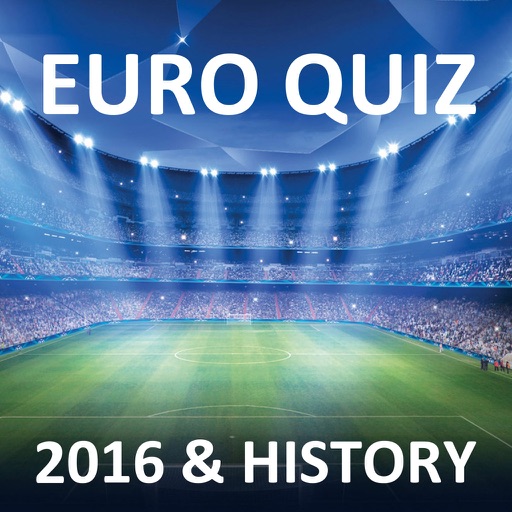 Euro history quiz photo : euro 2016 edition Icon