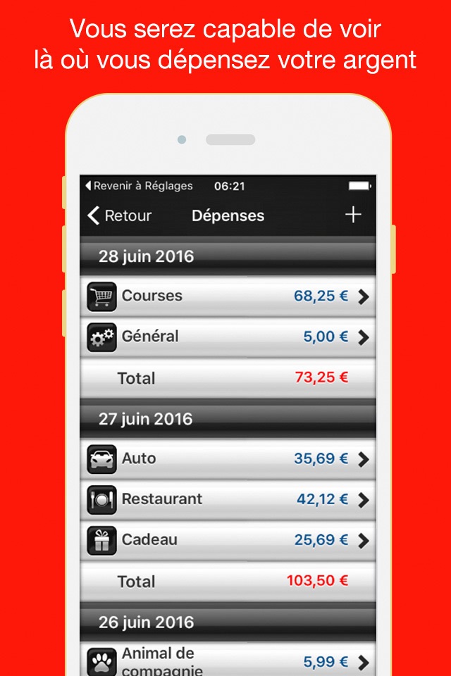 Budget Saved - Personal Finance and Money Management Mobile Bank Account Saving App screenshot 3