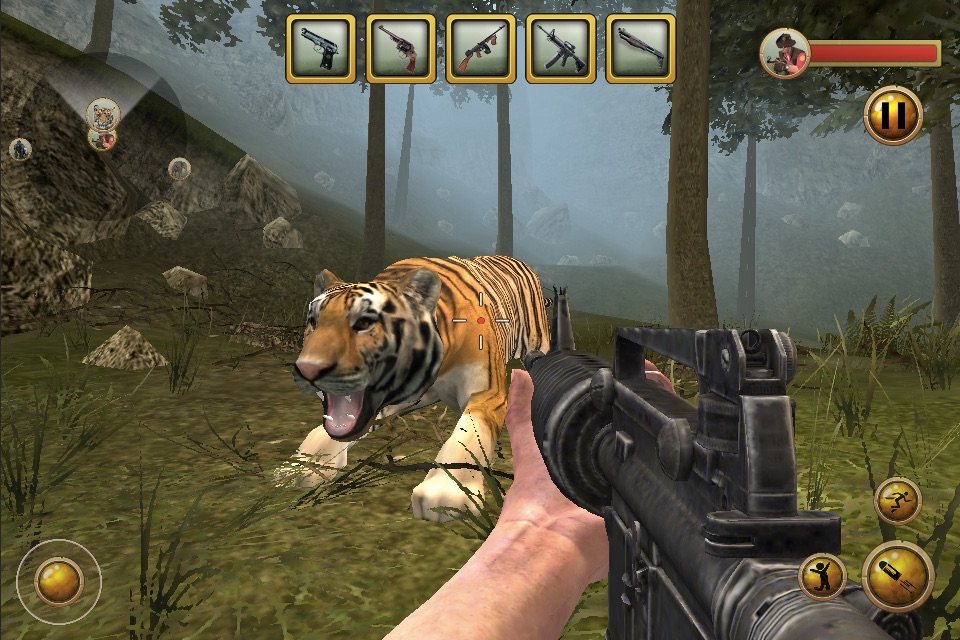 Primal Hunter Simulator 2016 screenshot 3