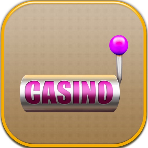 Purple Super Casino Reel Steel - Vegas Strip Casino Slot Icon