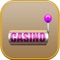 Purple Super Casino Reel Steel - Vegas Strip Casino Slot