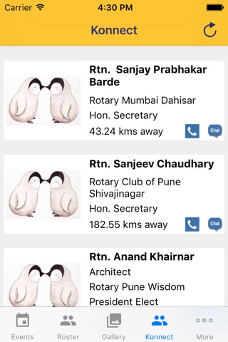 Rotary Puthuppally screenshot 2