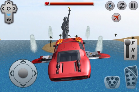 American Fast Furious Flying car Stunt screenshot 4