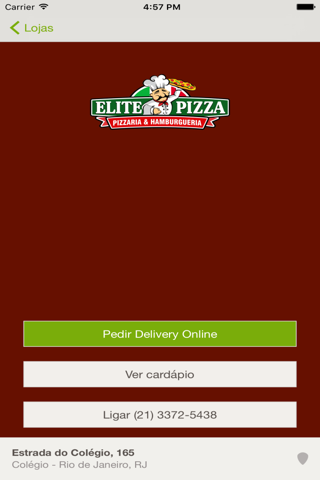 Elite Pizza RJ screenshot 2