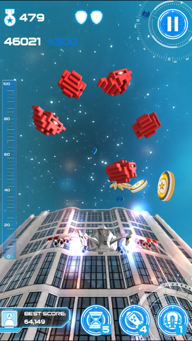 Jet Run: City Defender Screenshot 2