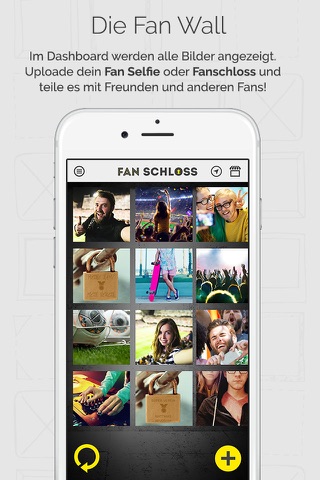 FanSchloss App screenshot 2