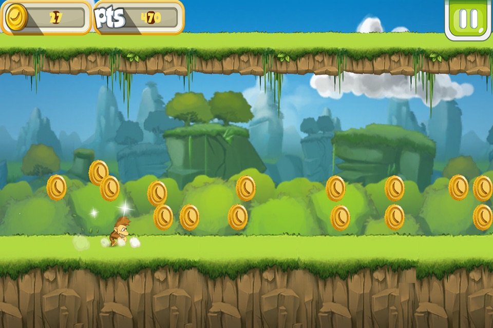 Obstacle Of Monkey screenshot 4